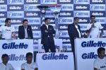Rahul Dravid, Arbaaz Khan, Salim Khan at Gillette promotional event in Andheri Sports Complex on 17th June 2014